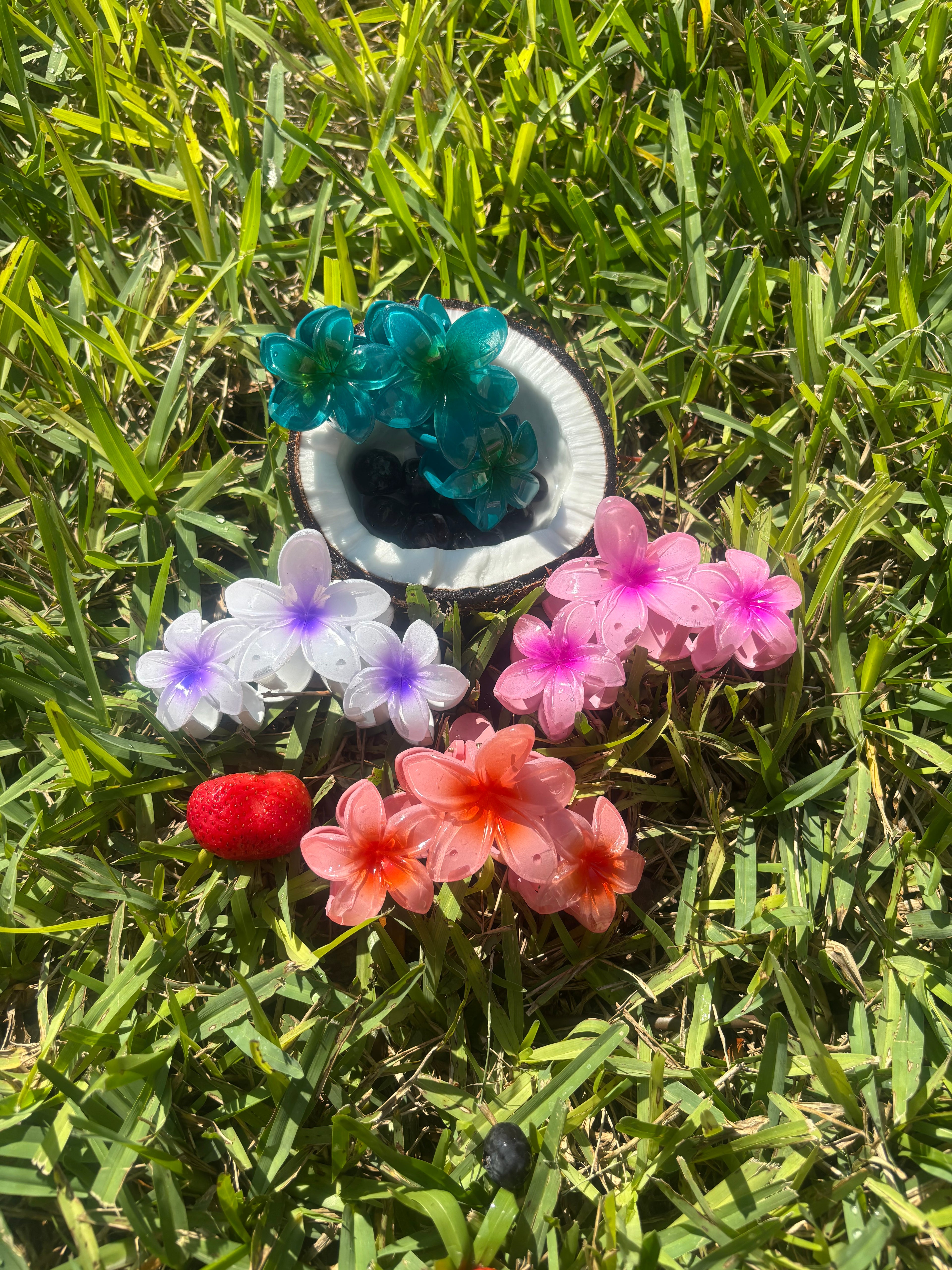 Caribbean Hair Clip